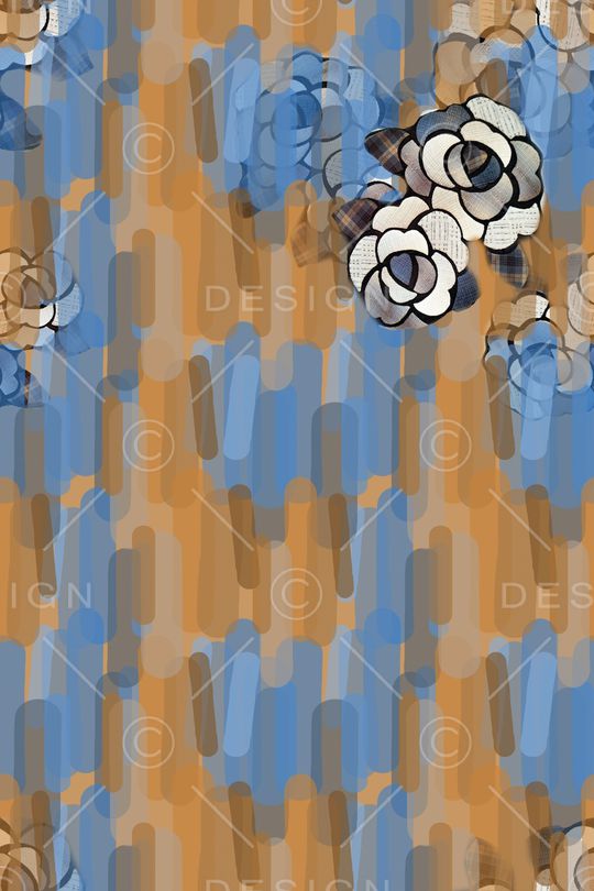 定位花印花华亿平台图片