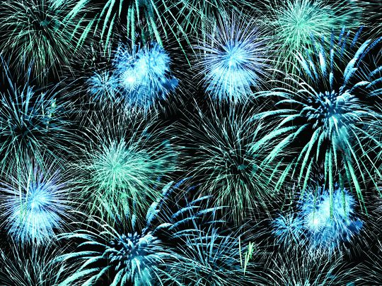 抽象花卉印花华亿平台图片