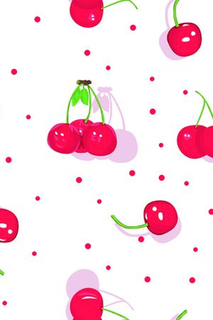 樱桃印花华亿平台图片