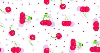 樱桃印花华亿平台图片