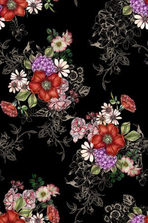 大牌风印花华亿平台图片