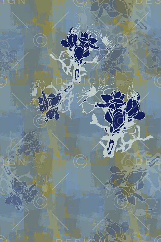 定位花印花华亿平台图片