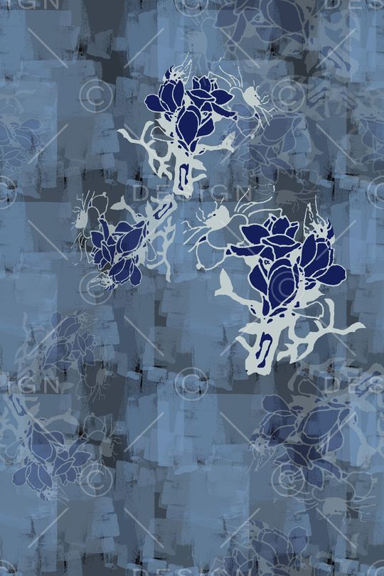 定位花印花华亿平台图片