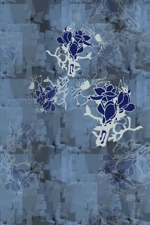 定位花印花华亿平台图片