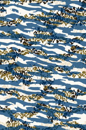 休闲印花华亿平台图片