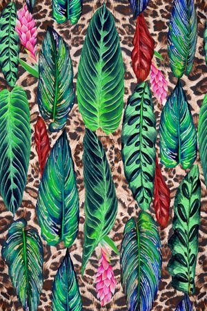 迷彩印花华亿平台图片