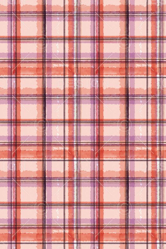 格子印花华亿平台图片