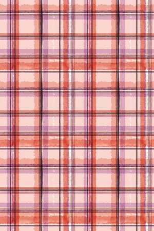 格子印花华亿平台图片