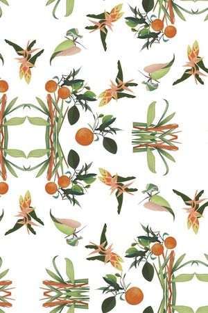 大牌风印花华亿平台图片