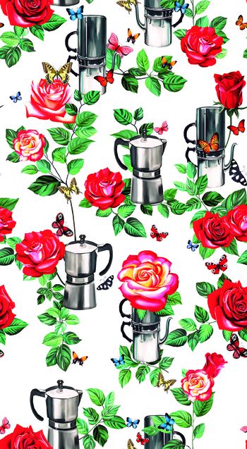 大牌风印花华亿平台图片