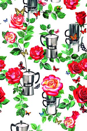 大牌风印花华亿平台图片