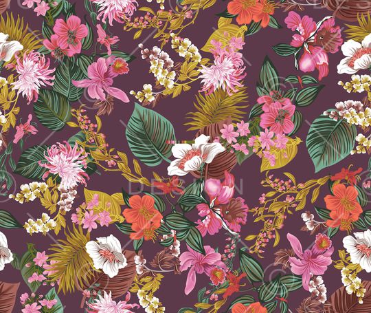 大牌风印花华亿平台图片