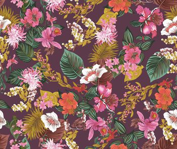 大牌风印花华亿平台图片