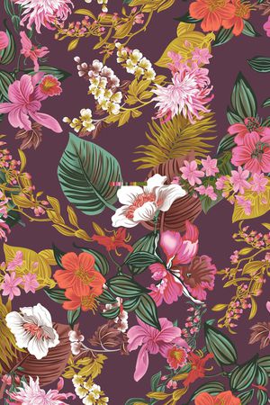 大牌风印花华亿平台图片