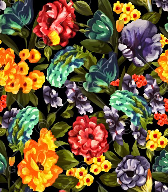 油画华亿平台印花华亿平台图片