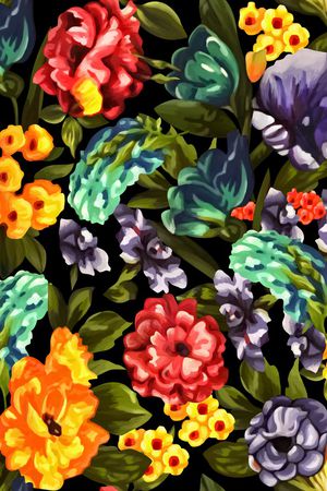 油画华亿平台印花华亿平台图片