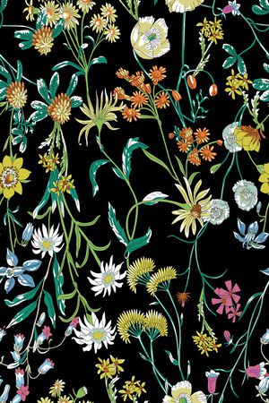 大牌风印花华亿平台图片