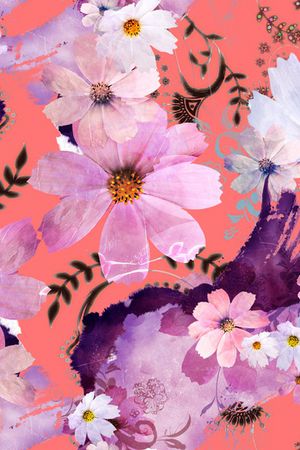 油画华亿平台印花华亿平台图片