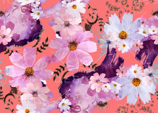 油画华亿平台印花华亿平台图片