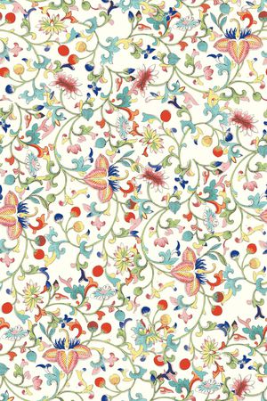 定位花印花华亿平台图片