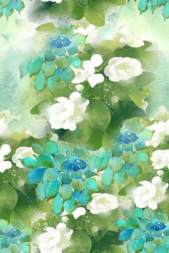 水彩印花华亿平台图片