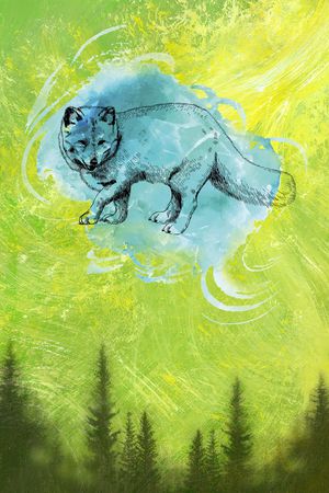 动物头印花华亿平台图片