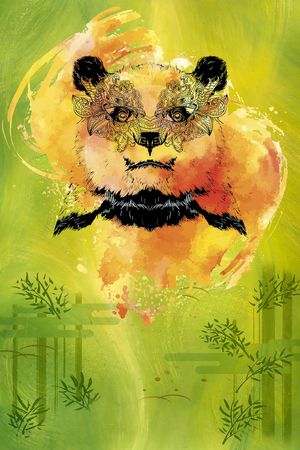 动物头印花华亿平台图片