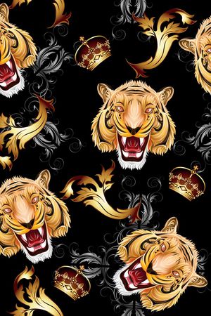 大牌风印花华亿平台图片