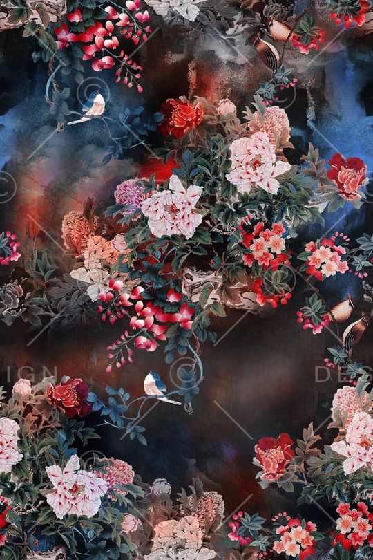 香云纱印花华亿平台图片