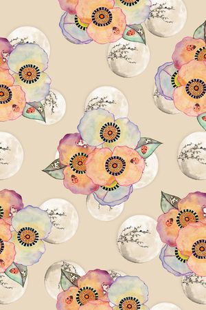 大牌风印花华亿平台图片