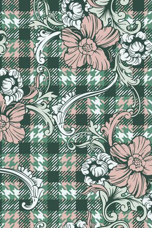 大牌风印花华亿平台图片