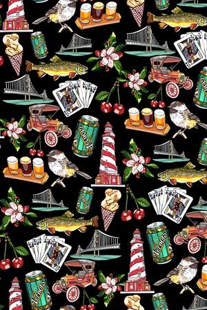 水果印花华亿平台图片