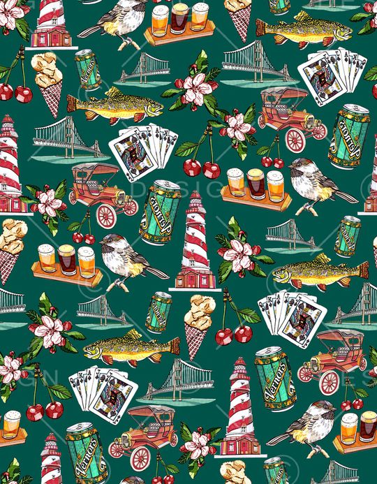 水果印花华亿平台图片