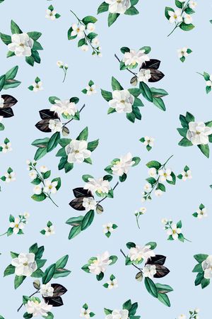 小碎花印花华亿平台图片