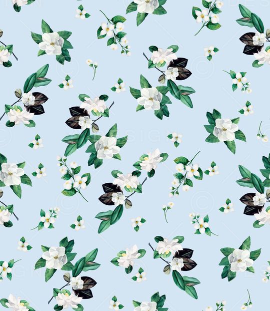 小碎花印花华亿平台图片