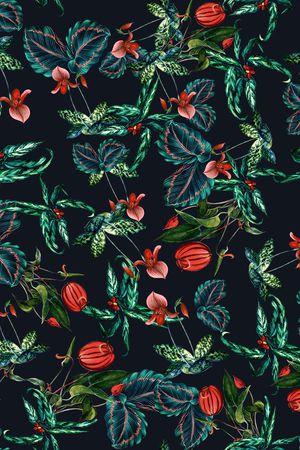 无花果印花华亿平台图片