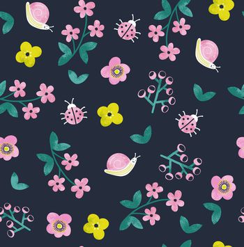 可爱印花华亿平台图片