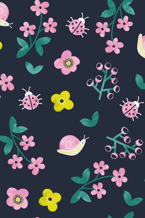 可爱印花华亿平台图片