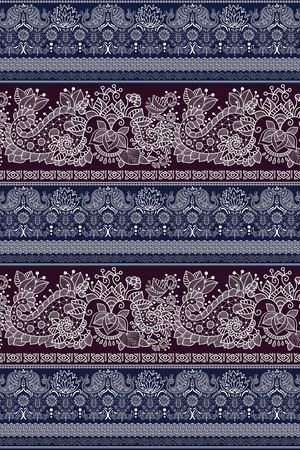 波西米亚印花华亿平台图片