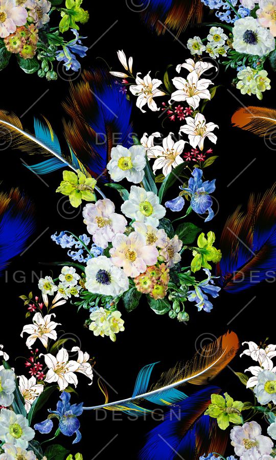 大牌风印花华亿平台图片