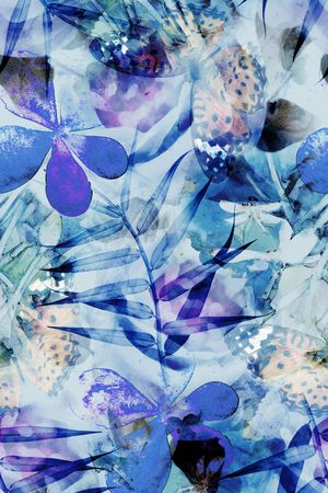 大牌风印花华亿平台图片