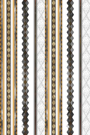 大牌风印花华亿平台图片