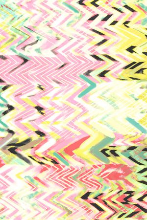 波浪纹印花华亿平台图片