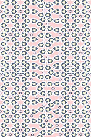 几何印花华亿平台图片