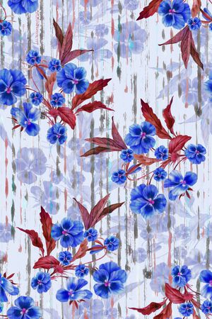 数码华亿平台印花华亿平台图片