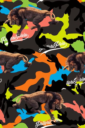 迷彩印花华亿平台图片