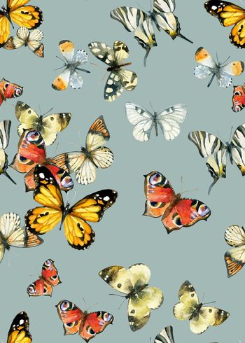 鸟/昆虫印花华亿平台图片