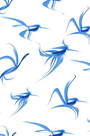 手绘花卉印花华亿平台图片