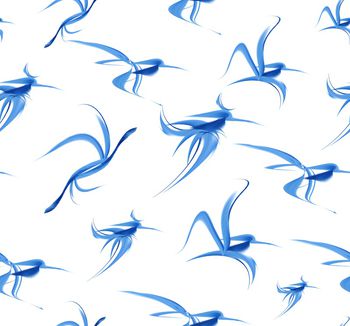 手绘花卉印花华亿平台图片