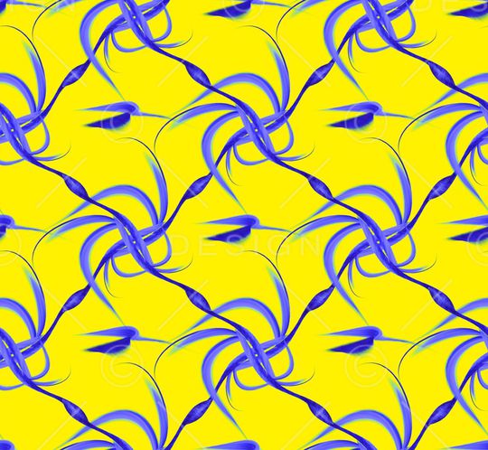 手绘花卉印花华亿平台图片